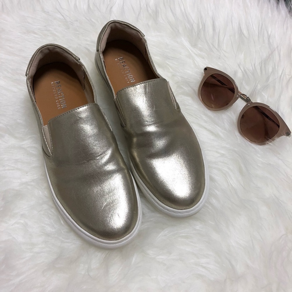 Reaction Kenneth Cole Slip On Sneakers